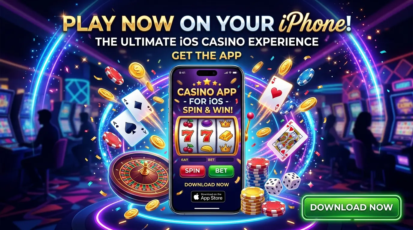 Lucky7even Casino iOS App