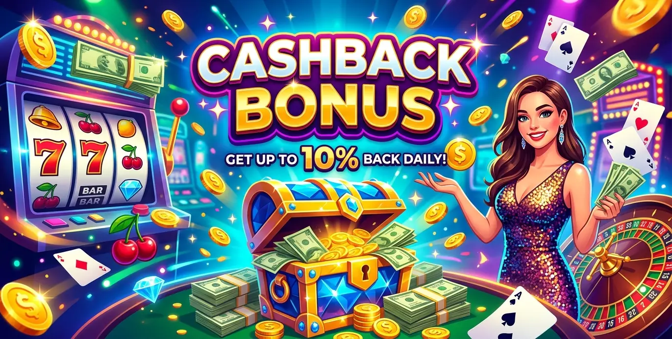Lucky7even Rückzahlungsbonus