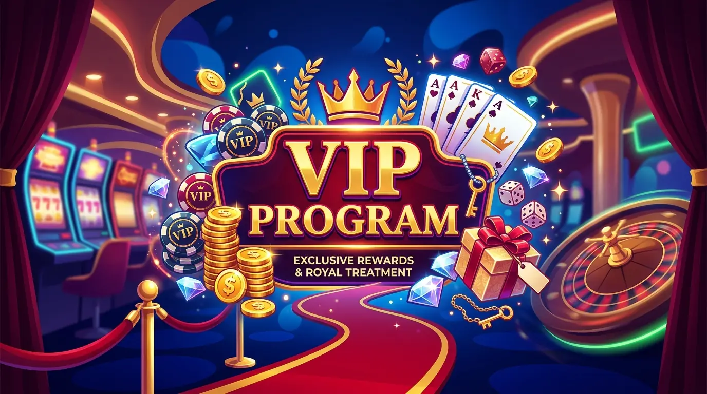 Lucky7even VIP Programm