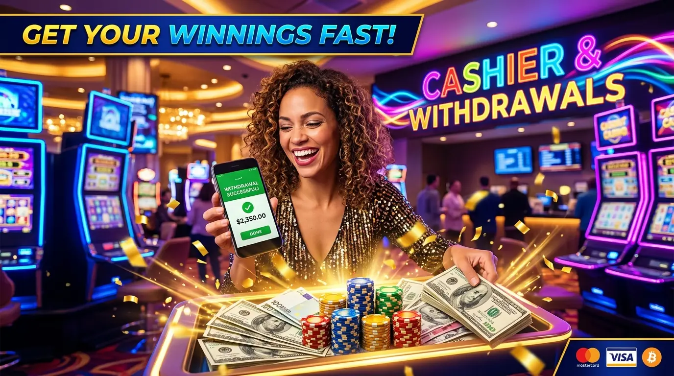 Lucky7even Cashout