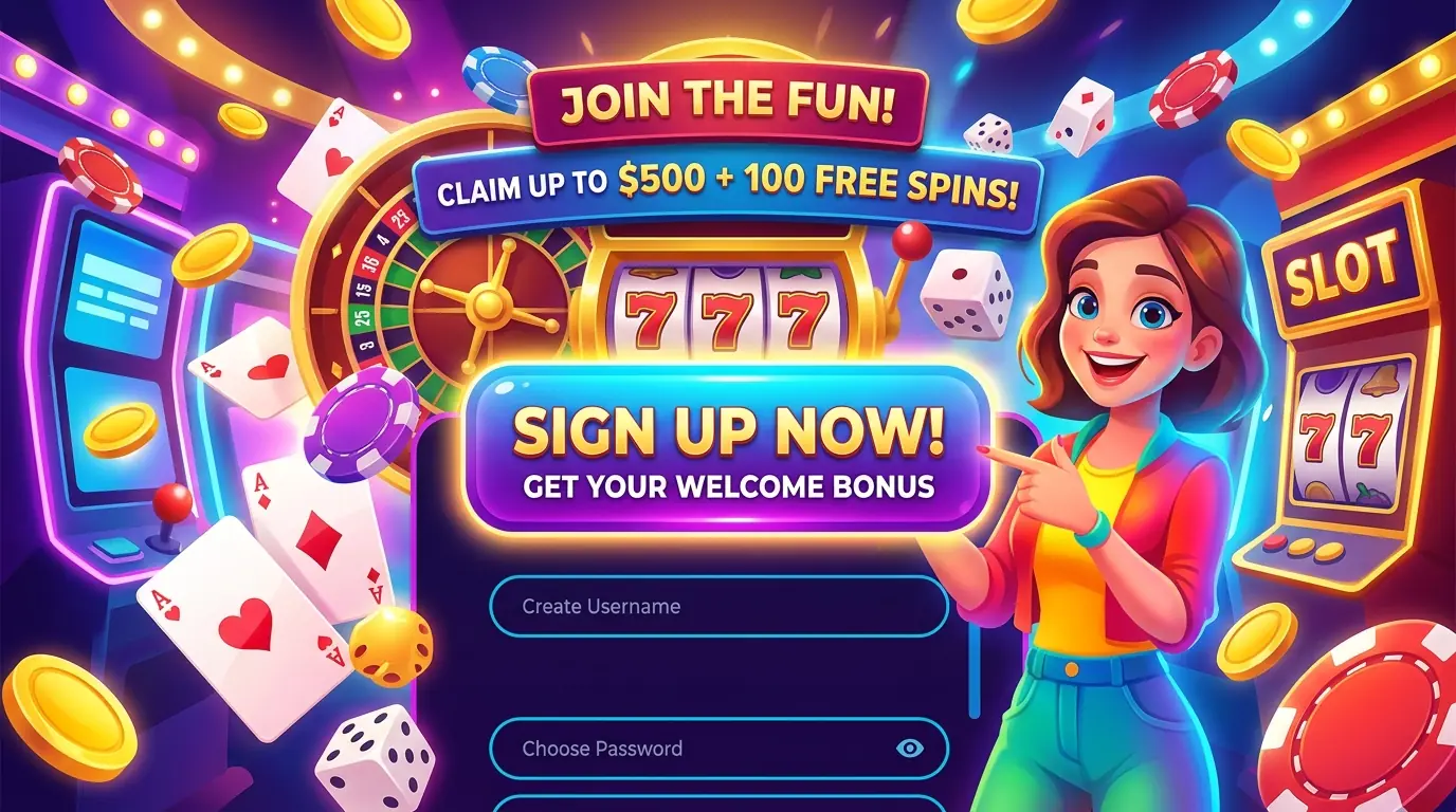 Lucky7even Casino Anmeldung