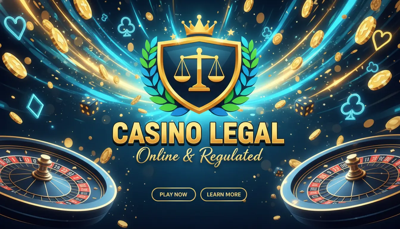 Ist Lucky7even Casino legal
