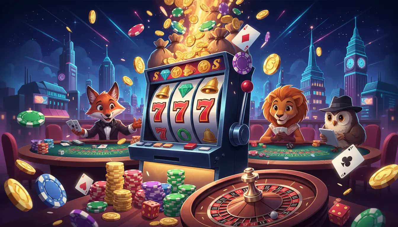 Lucky7even Casino Unternehmen
