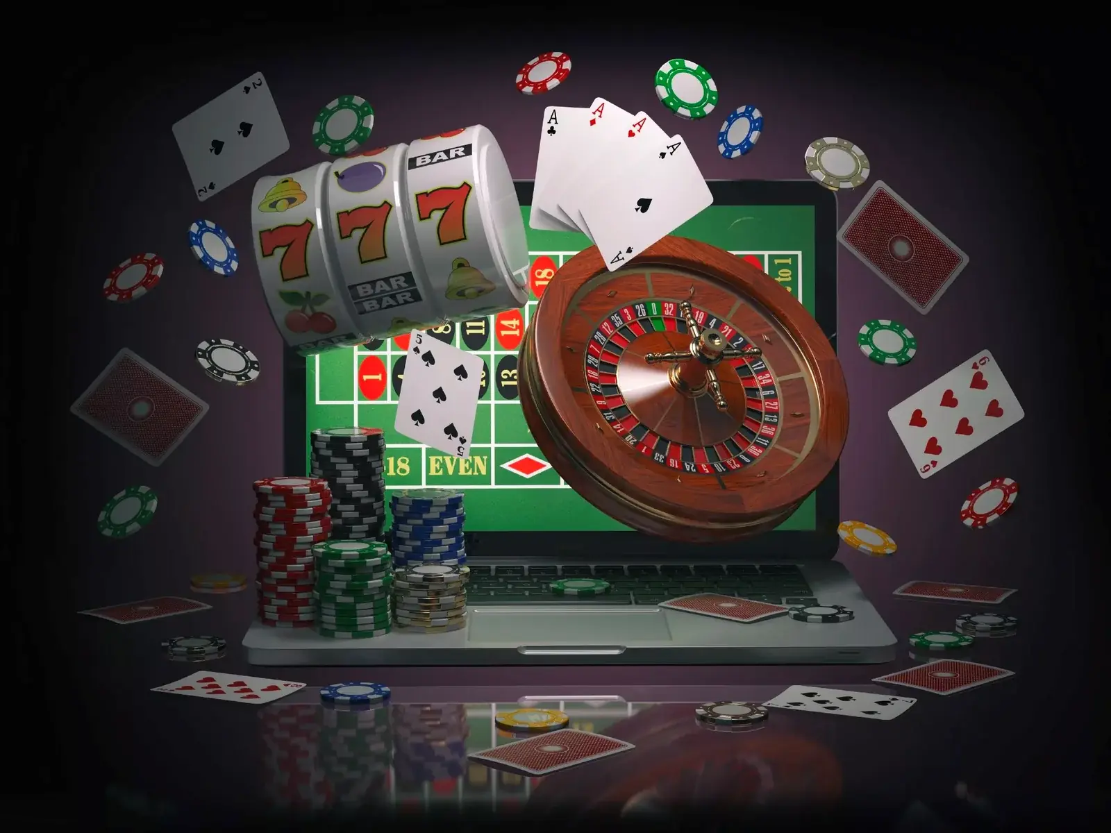 Lucky7even Casino Spiele