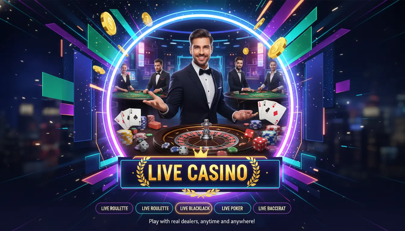 Lucky7even Live Spiele