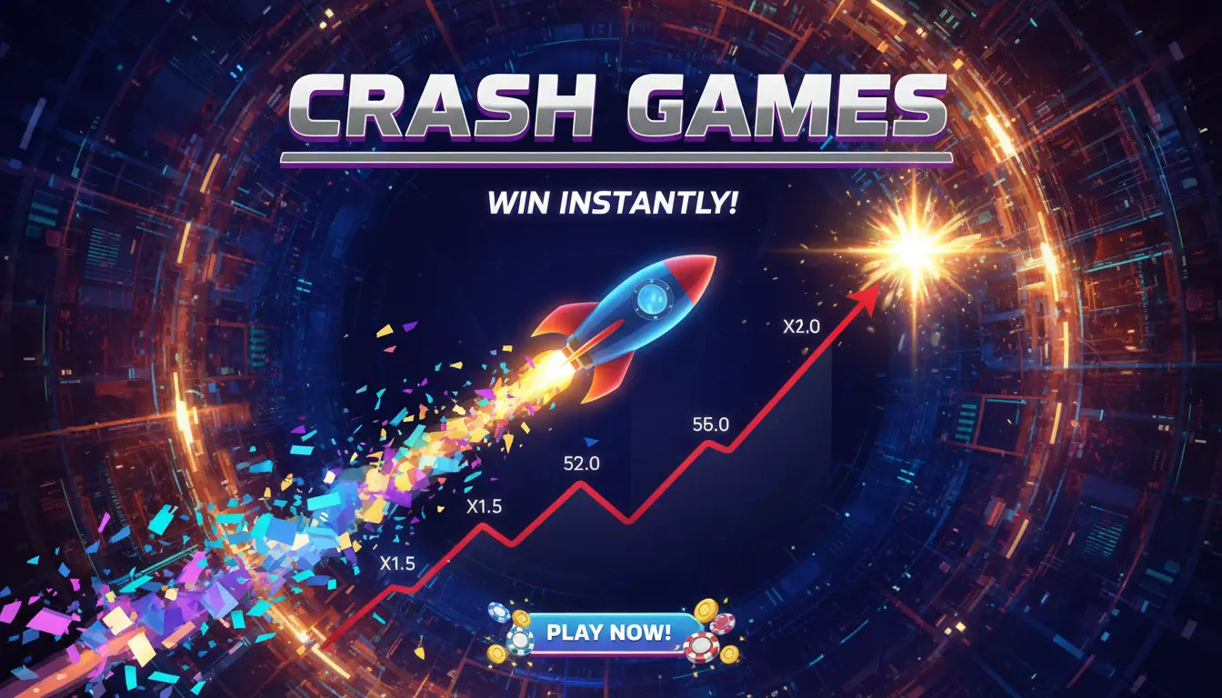 Lucky7even Crash Games
